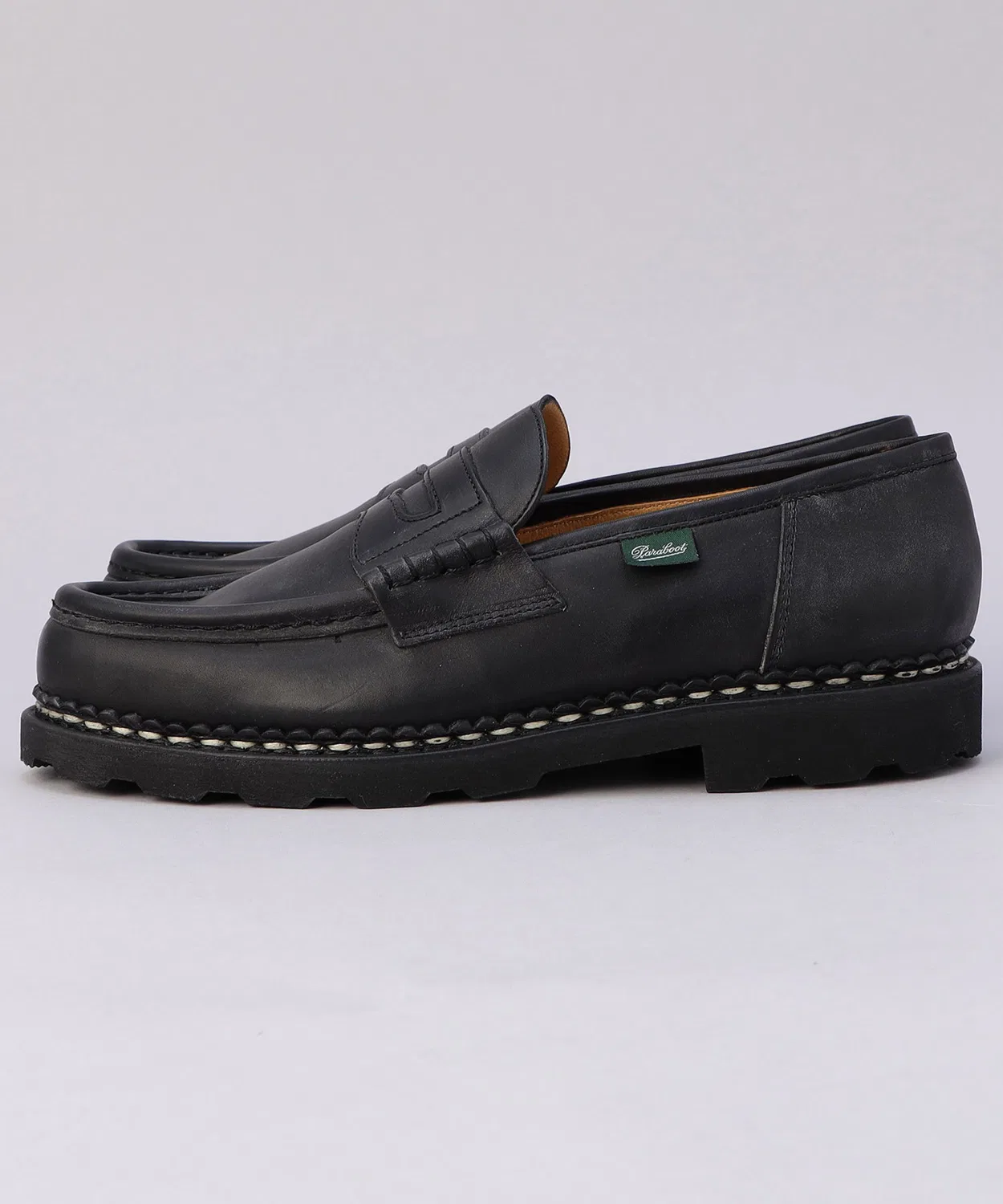 Лоферы REIMS PARABOOT чёрные — фото 3