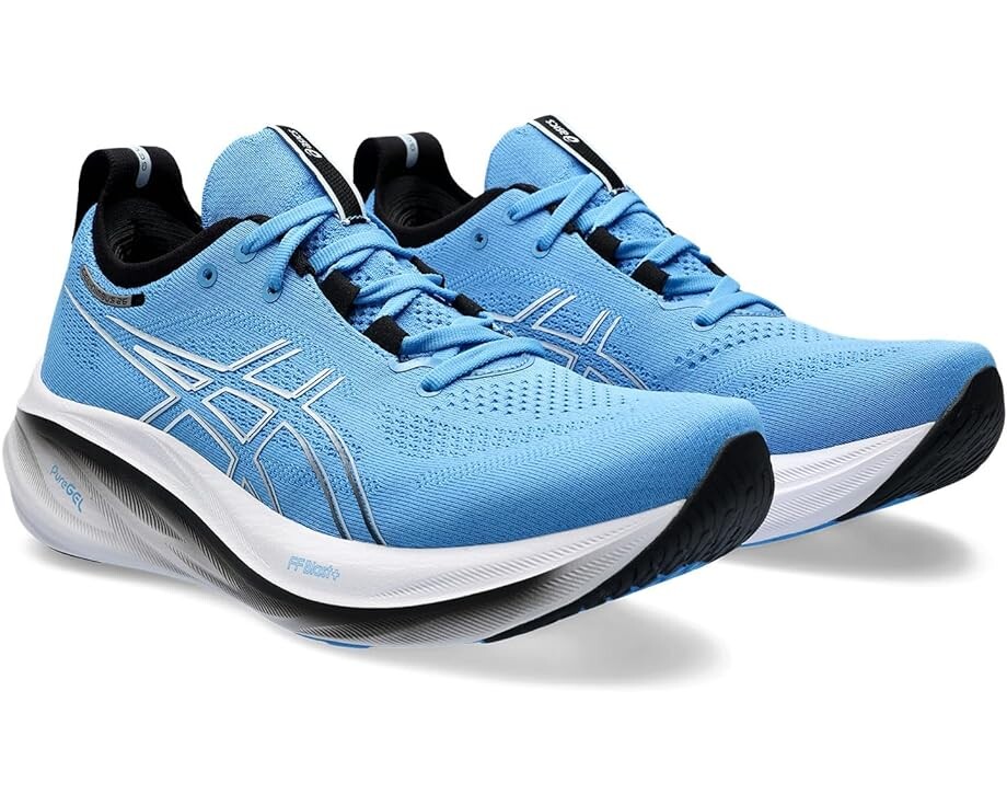 

Кроссовки ASICS GEL-Nimbus 26, цвет Waterscape/Black