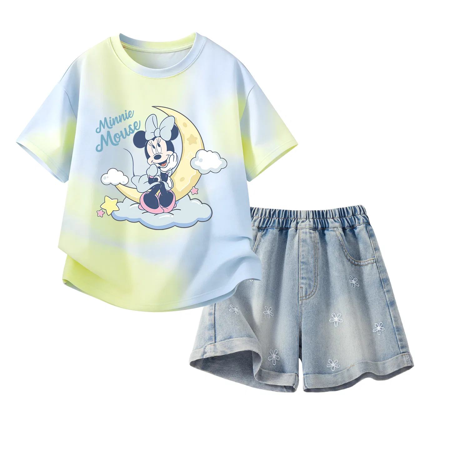 Спортивный костюм для детей Disney Casual Sportswear джинсовый синий — фото 3