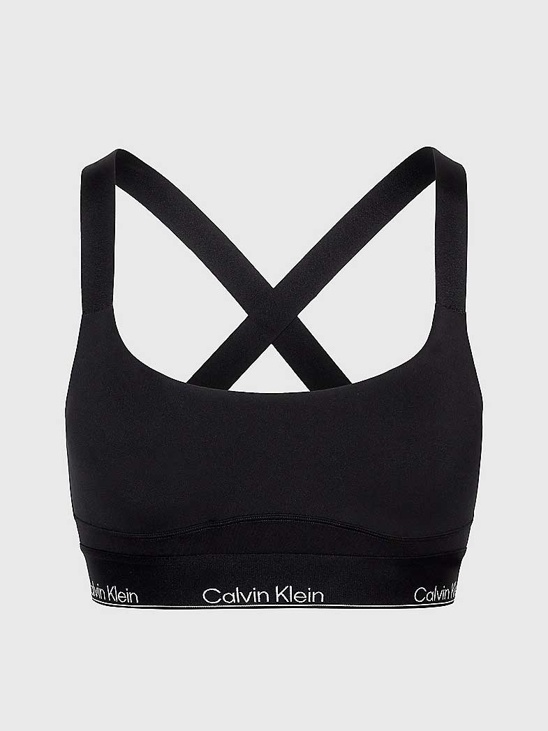 

Спортивный бюстгальтер Calvin Klein Performance WO Sports Bra HS, черный