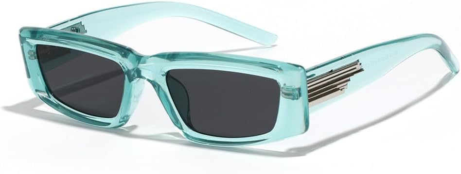 

Ретро-панк солнцезащитные очки большого размера для женщин и мужчин, винтажные солнцезащитные очки с защитой от УФ-излучения UV400 для использования на открытом воздухе LANGSER, 2