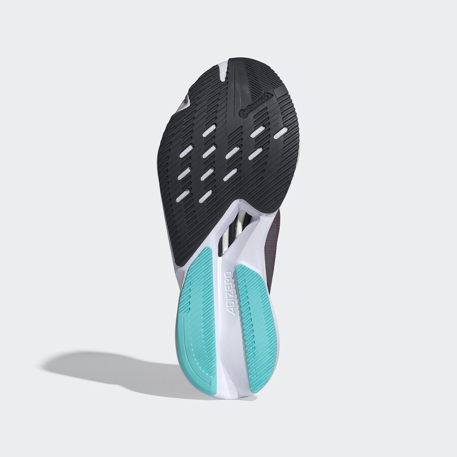 Кроссовки для бега ADIDAS PERFORMANCE Adizero Boston, серый — фото 4
