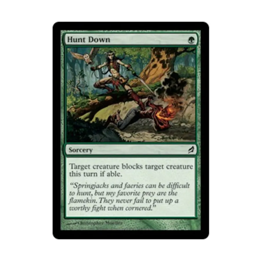 

CCG Выследить (С), MTG - Lorwyn