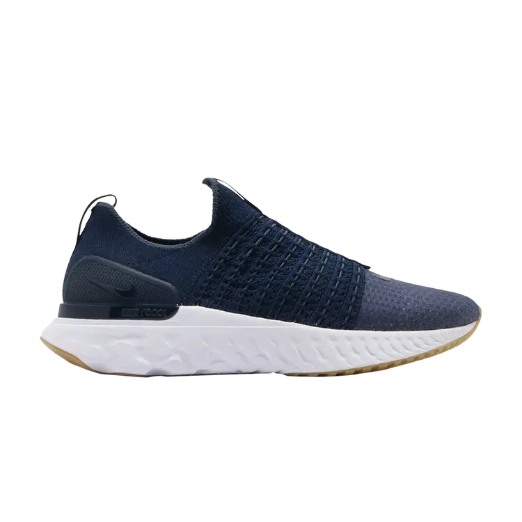 

Кроссовки Nike React Phantom Run Flyknit 2, синий