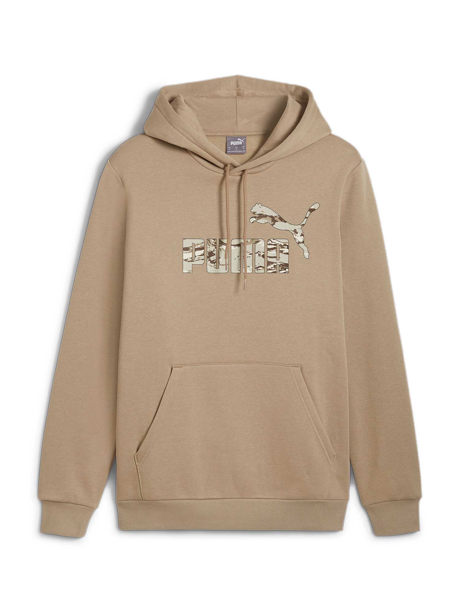 

Толстовка Puma ESS+ CAMO Hoodie FL, бежевый