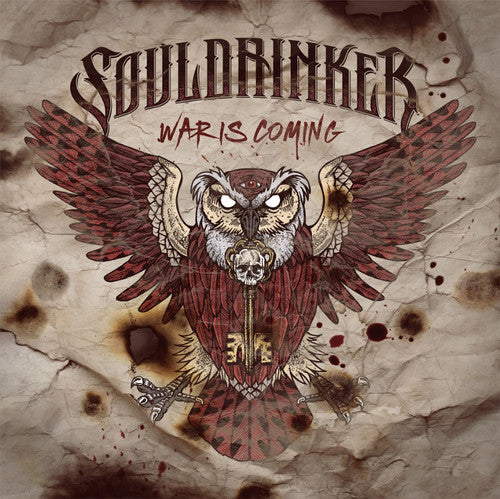 

CD диск Souldrinker: War Is Coming