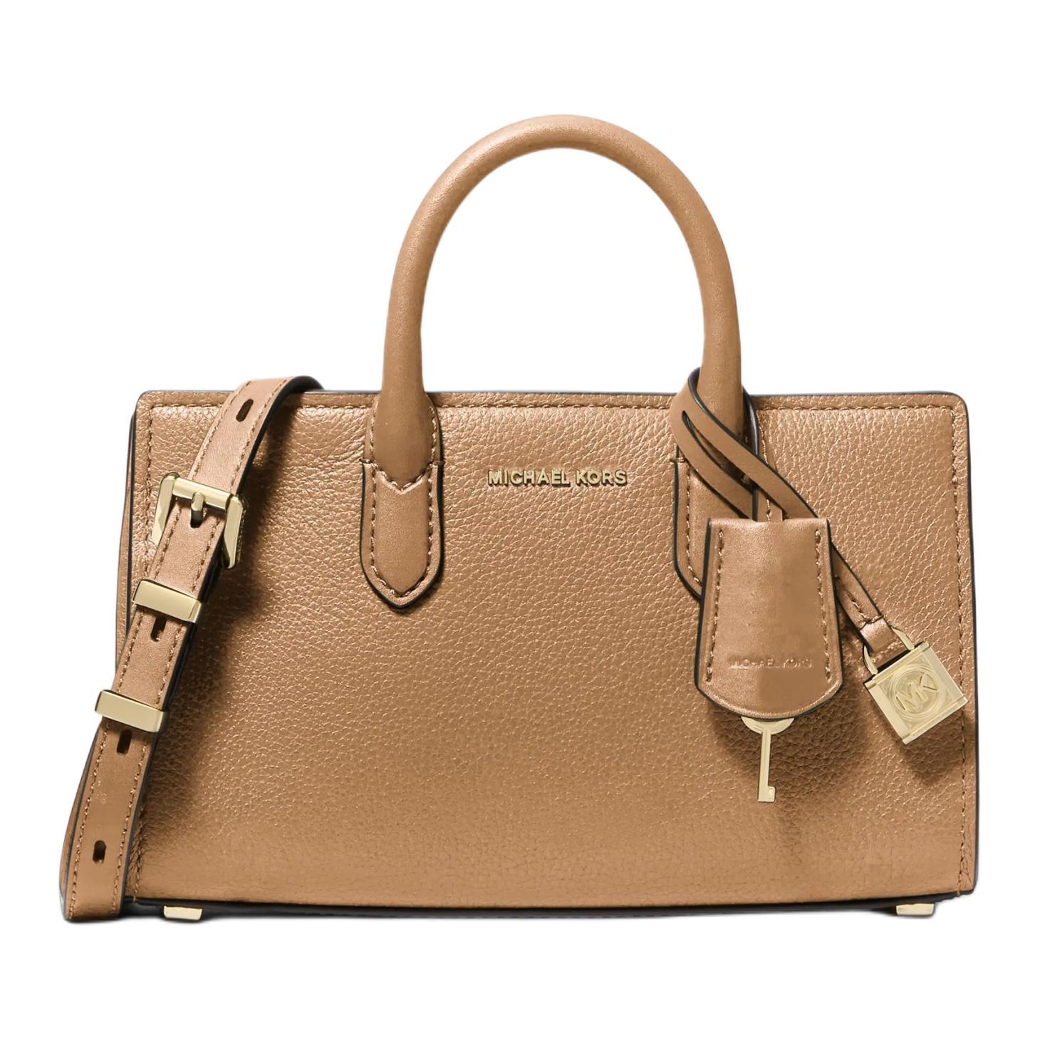 

MICHAEL KORS Сумка Scarlett из коровьей кожи, сумка через плечо, женская, светло-коричневая