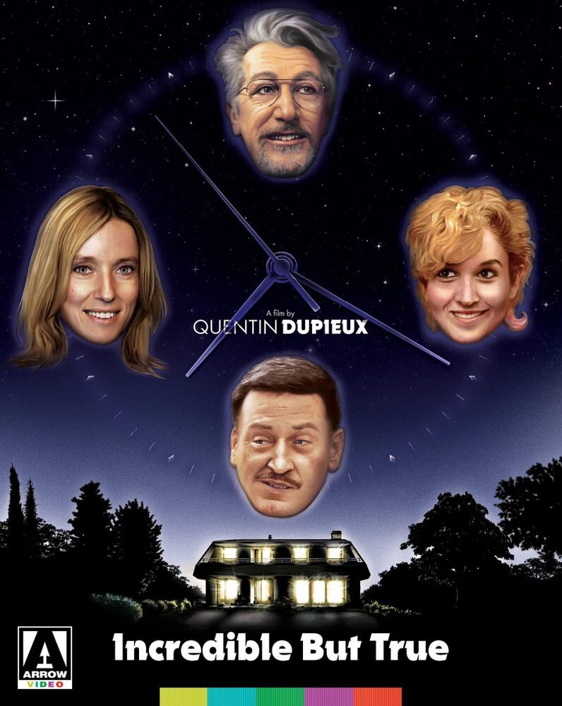 

Диск Blu-ray Incredible But True [2022]