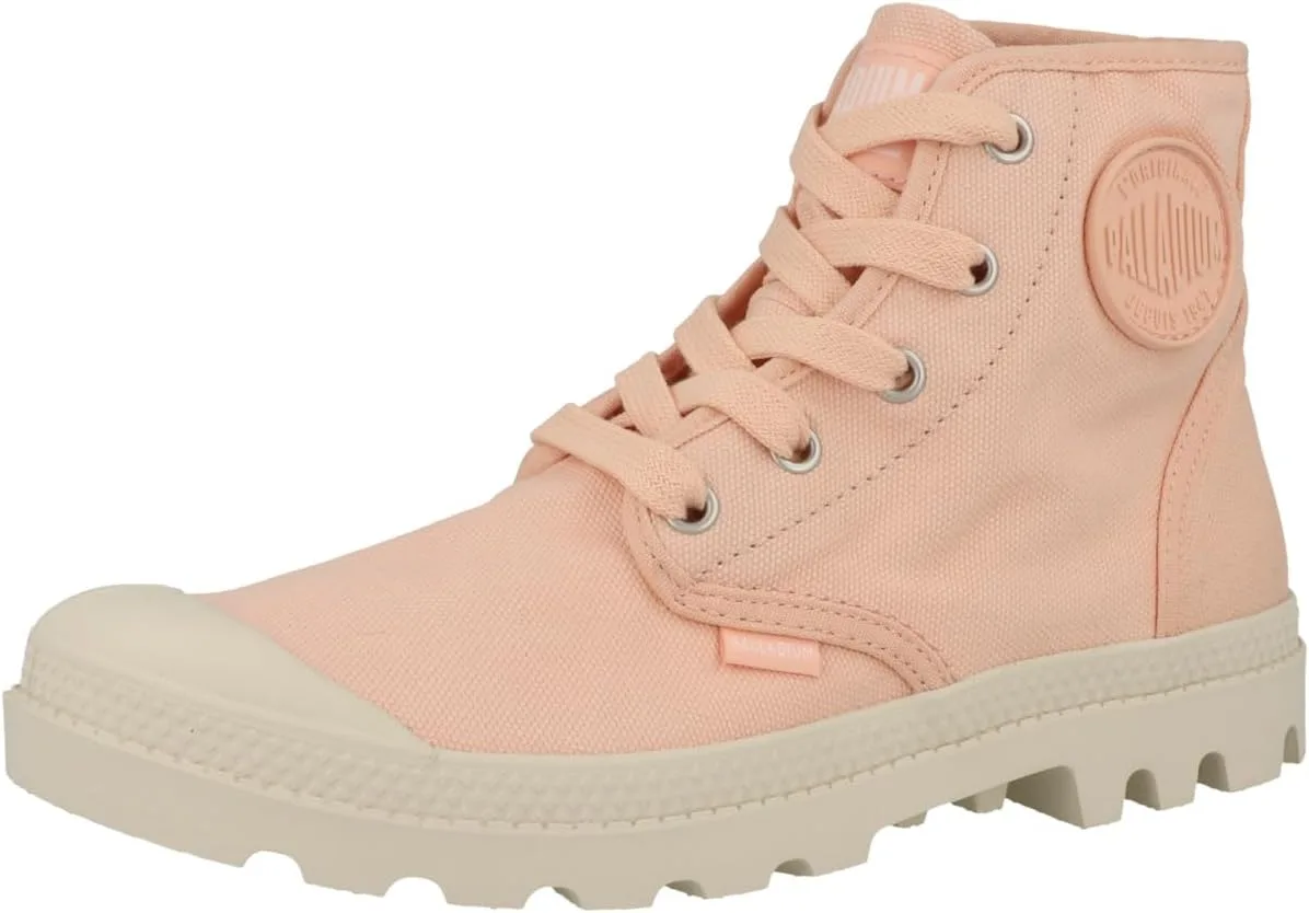 Мужские кроссовки Palladium Us Pampa High H High Trainers, оранжевый — фото 2