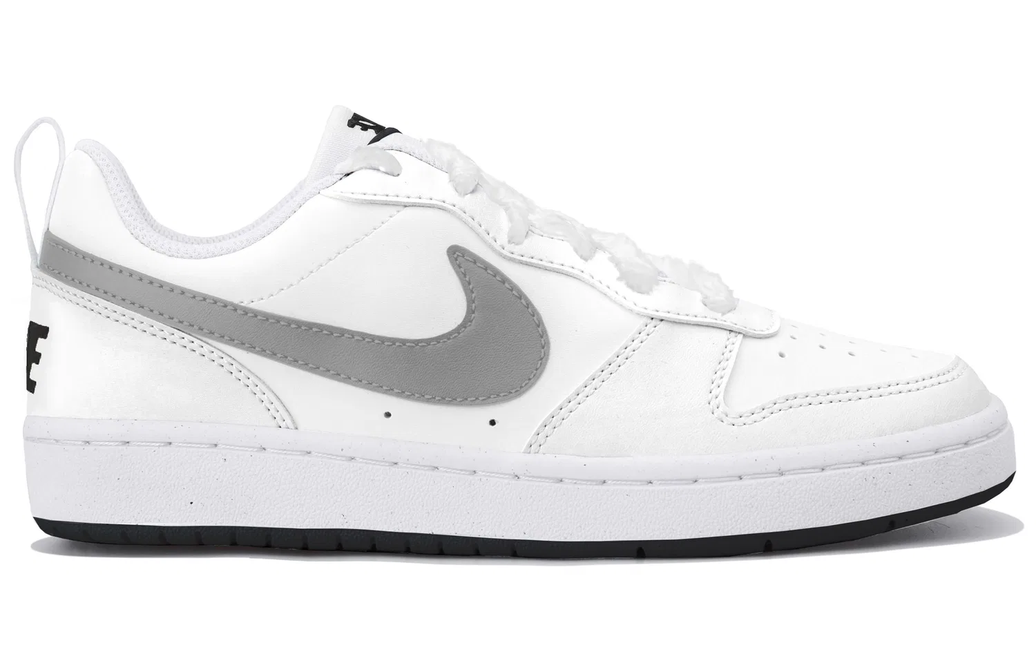 Кроссовки скейтбордические Court Borough 2 Low top White Gray для подростков Nike — фото 3