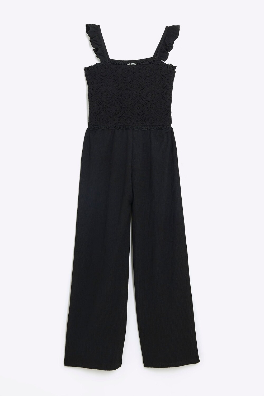 

Комбинезон для девочек крючком River Island, черный