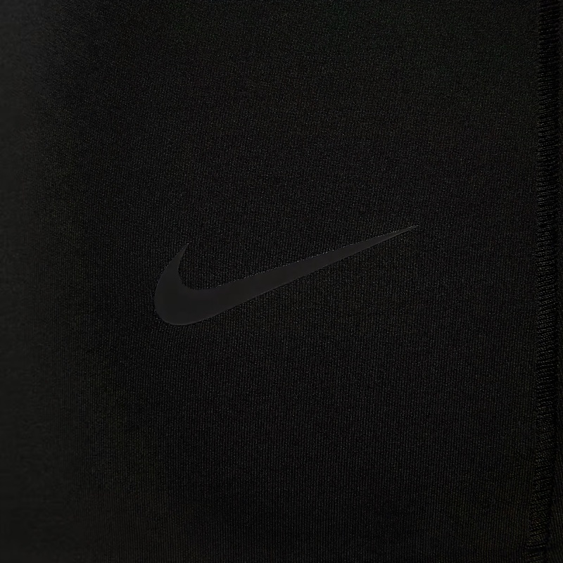 Шорты Dryfit с высокой талией Nike, черный — фото 4