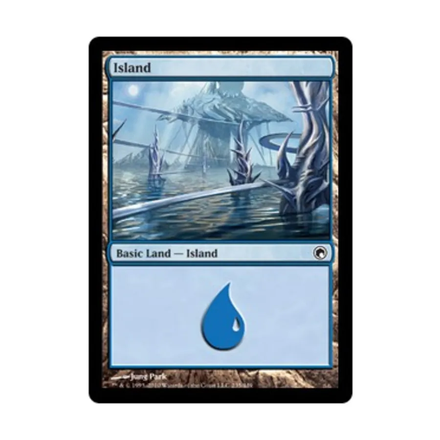 

CCG Остров №235 (С), MTG - Scars of Mirrodin