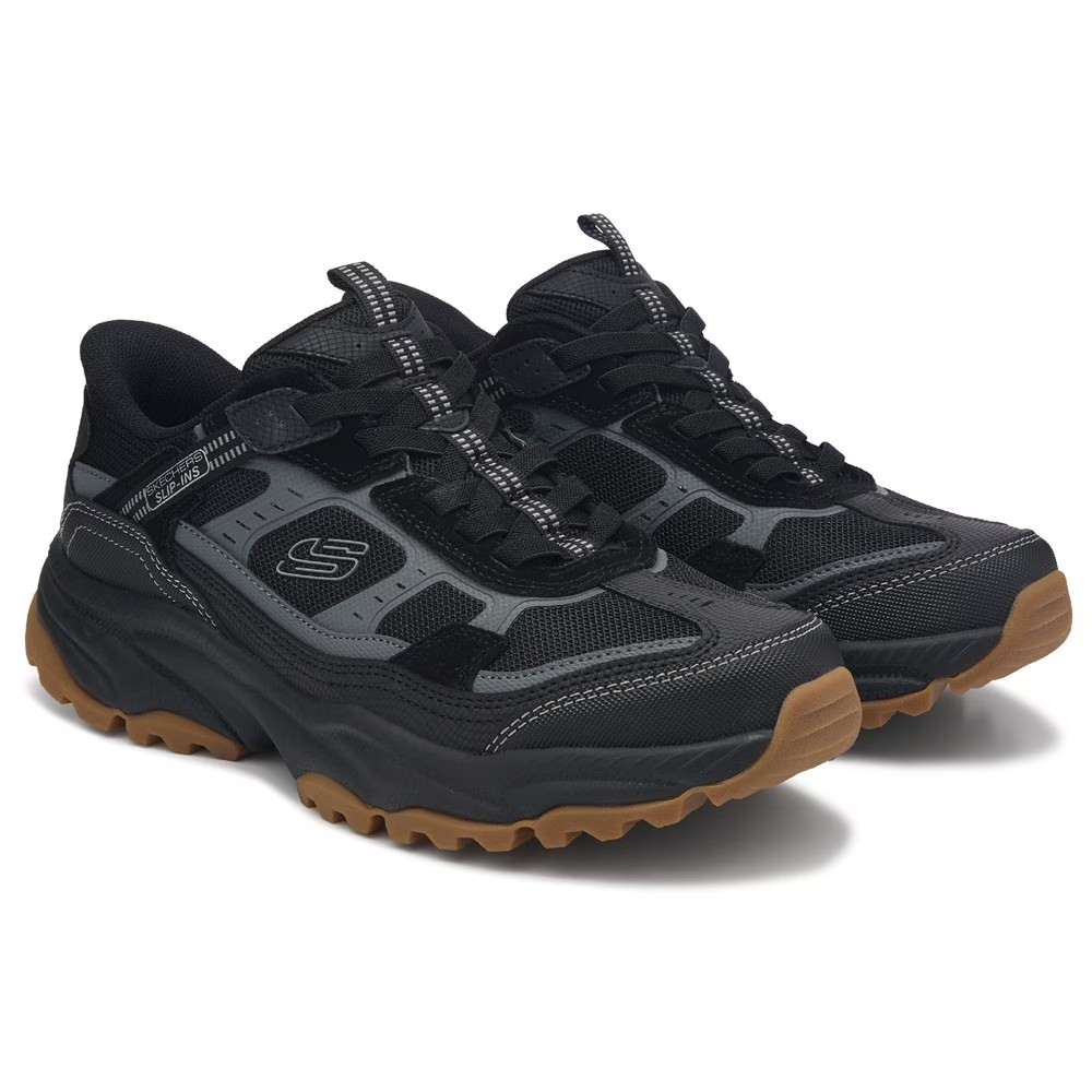 

Slip-Ins энергичность в широких кроссовках Skechers, черный
