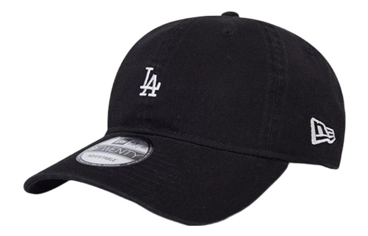 

New Era Хлопковая бейсболка унисекс, Black