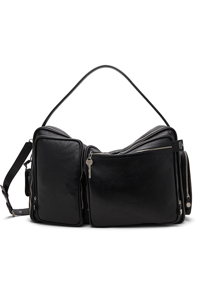 

Сумка-Даффл для отеля Камеро Acne Studios, черный