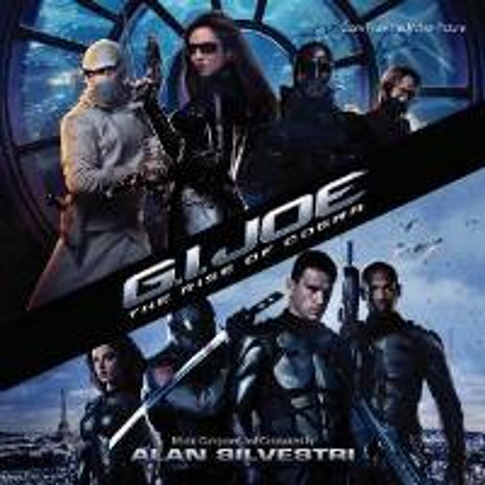 

Диск CD G.I. Joe [OST] - Alan Silvestri