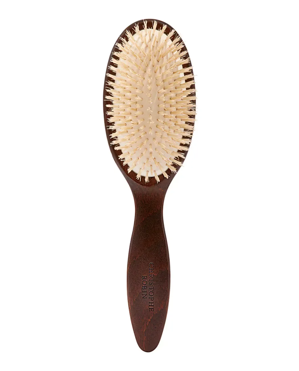 Щетка с щетиной для волос Christophe Robin