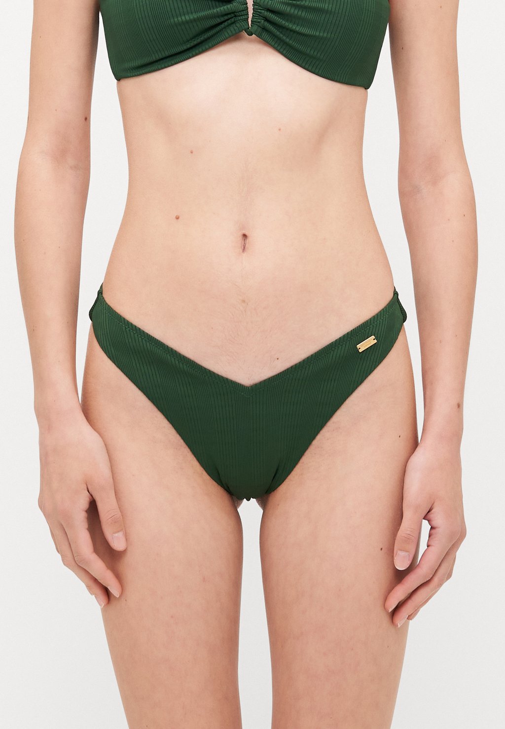 

Плавки бикини PANTS V SHAPE Copenhagen Studios, темно-зеленый