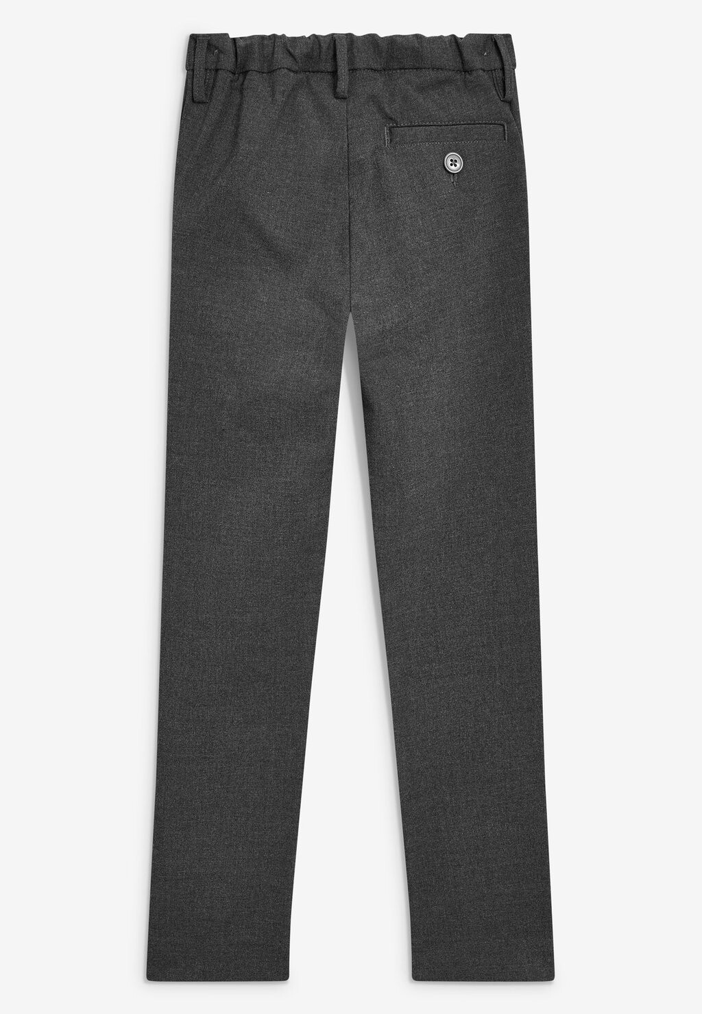 Брюки BLACK FORMAL STRETCH SKINNY TROUSERS (3-16YRS) Next, цвет mottled grey — фото 2