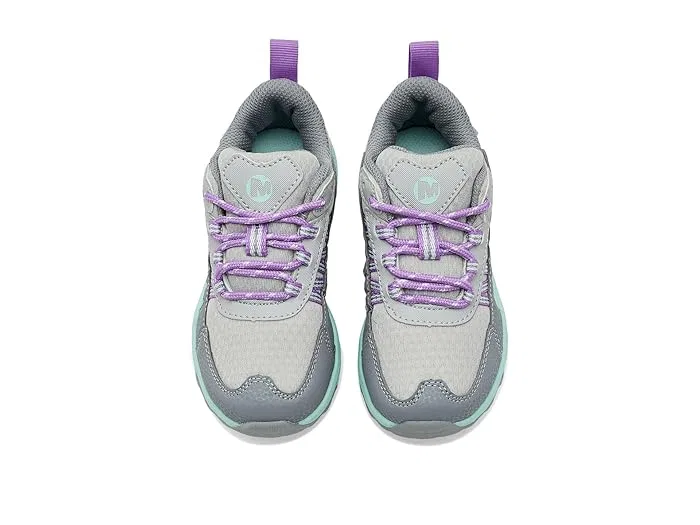 Кроссовки Stowe Low Merrell Kids, Grey/Aqua — фото 3