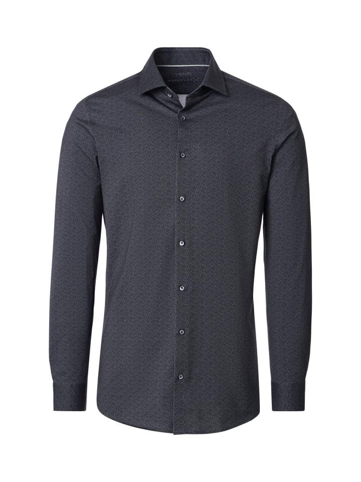 

Venti Деловая рубашка темно-серого цвета