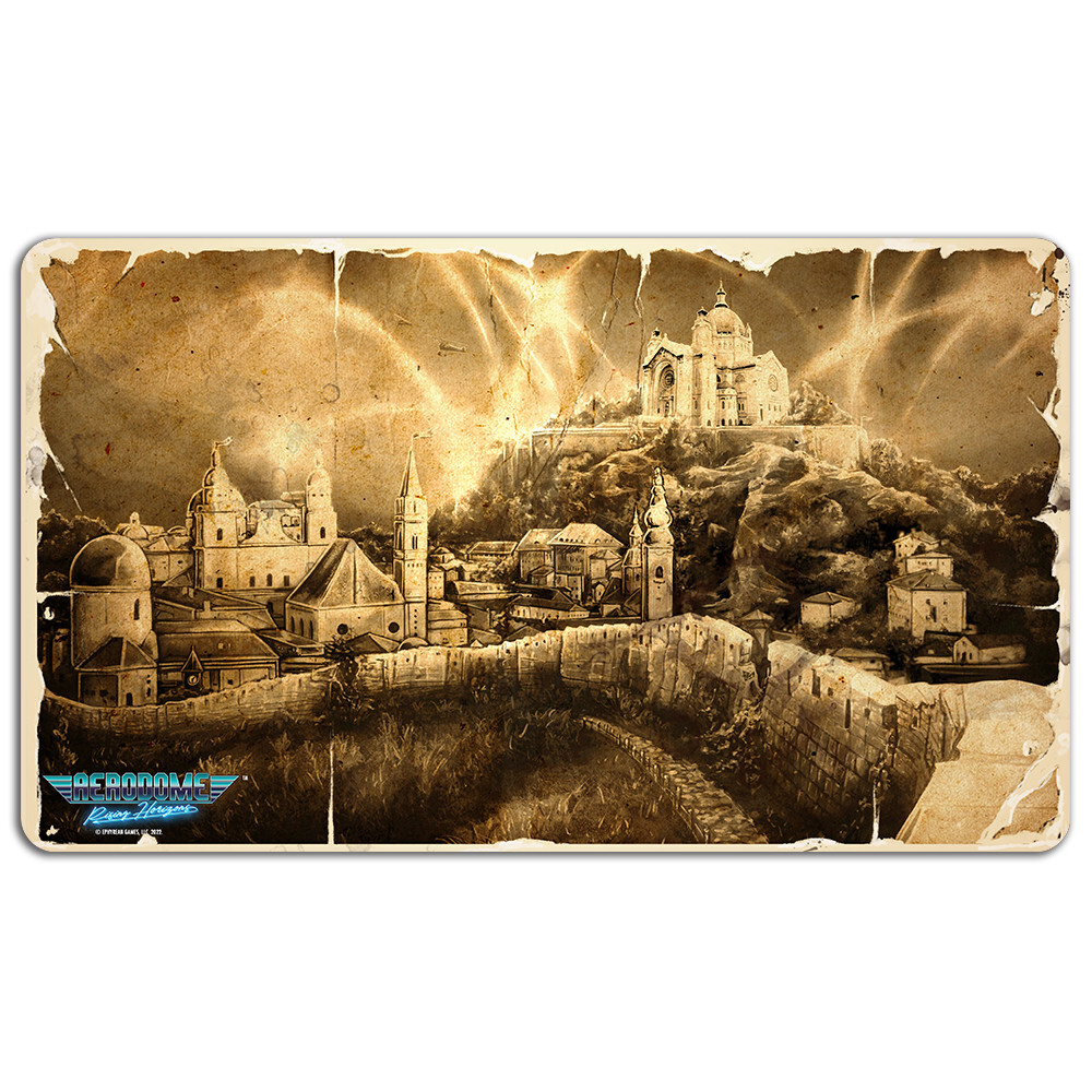

Настольная игра Ephyrean Games Aerodome: Game Mat - Battle of Rose Hill