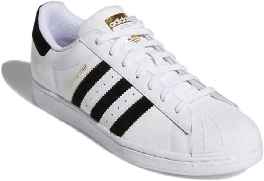 

Мужские кроссовки Adidas Originals Superstar, белый/черный/золотой