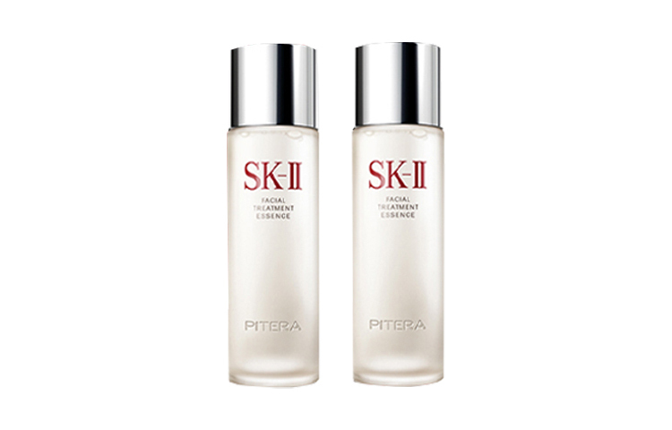 SK-II SK II Fairy Water сыворотки красная коробка наборы для ухода за кожей увлажняющие, питающие и стабилизирующие 75мл*2+15г — фото 3