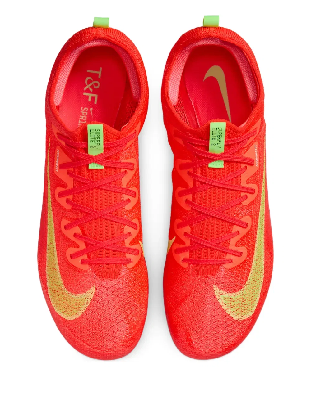 Кроссовки Superfly Elite 2 Nike, красный — фото 2