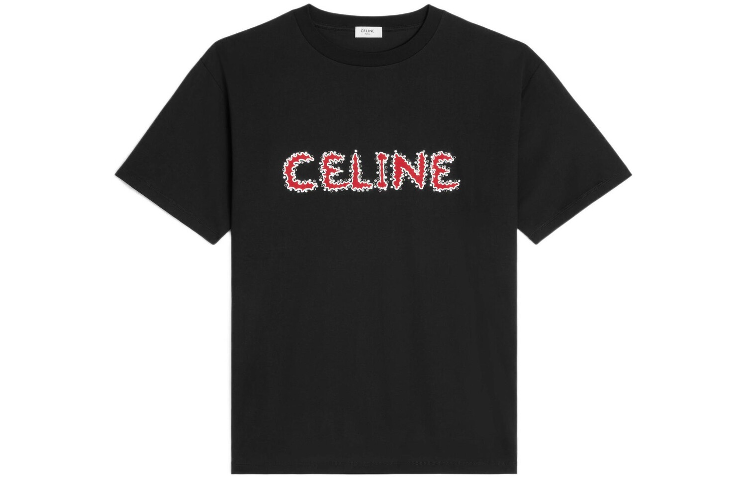 

Футболка мужская черная Celine, черный