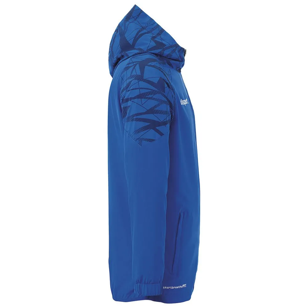 Спортивная куртка Uhlsport Goal 25 Evo Woven, синий — фото 2