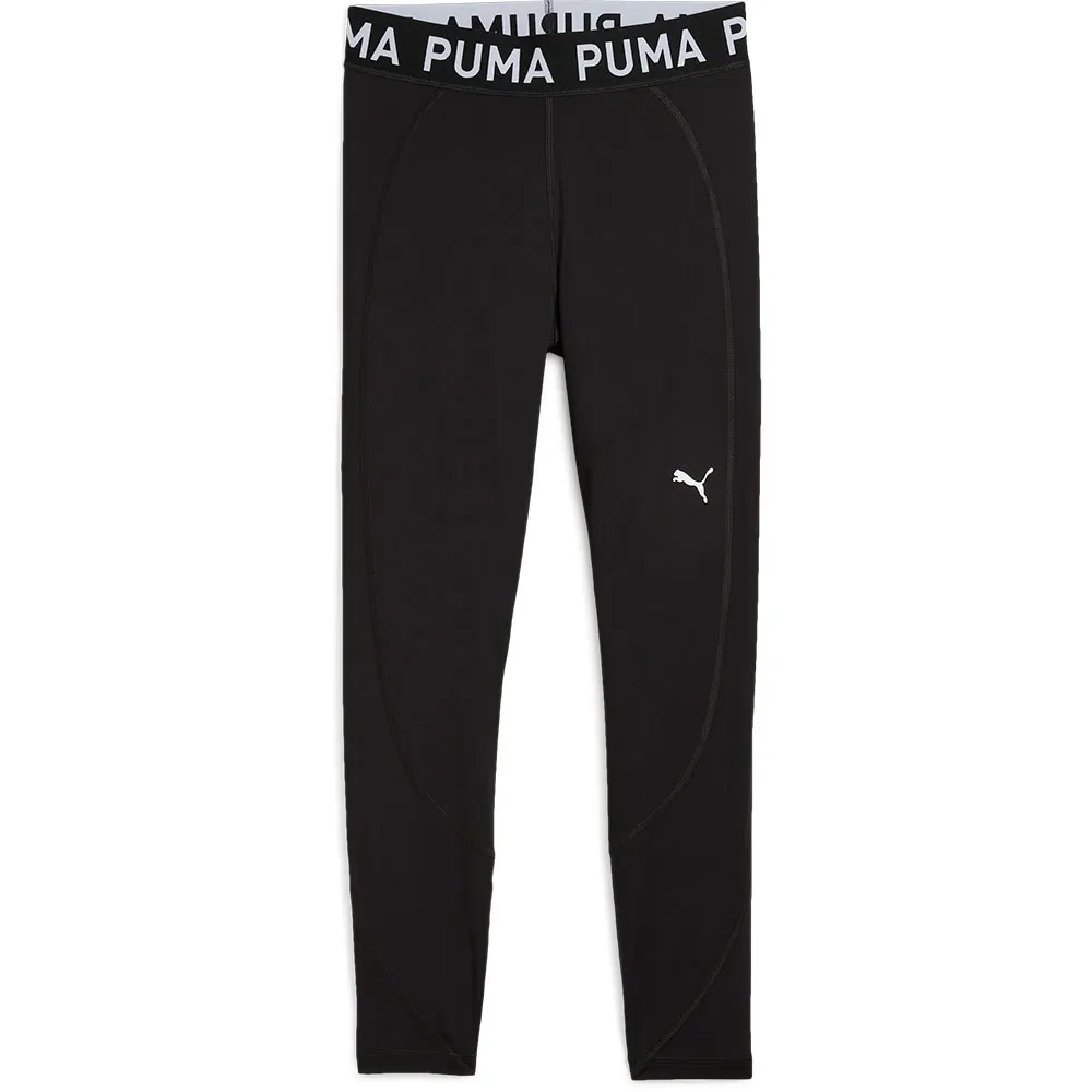 

Леггинсы Puma Strong Colorblock high waist, черный