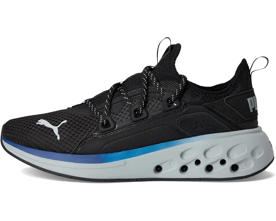 Кроссовки PUMA Softride Frequence Lace Fleck Shoes, Black/Clyde Royal — фото 4