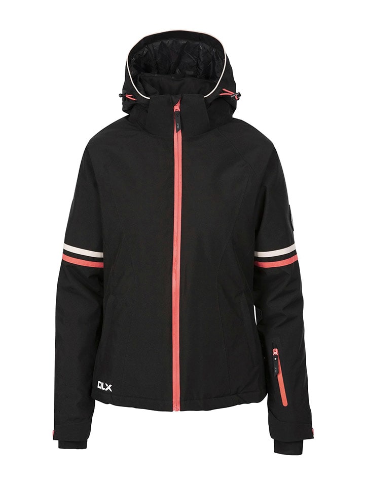 

DLX Горнолыжная/сноубордная куртка "Bianca" черного цвета