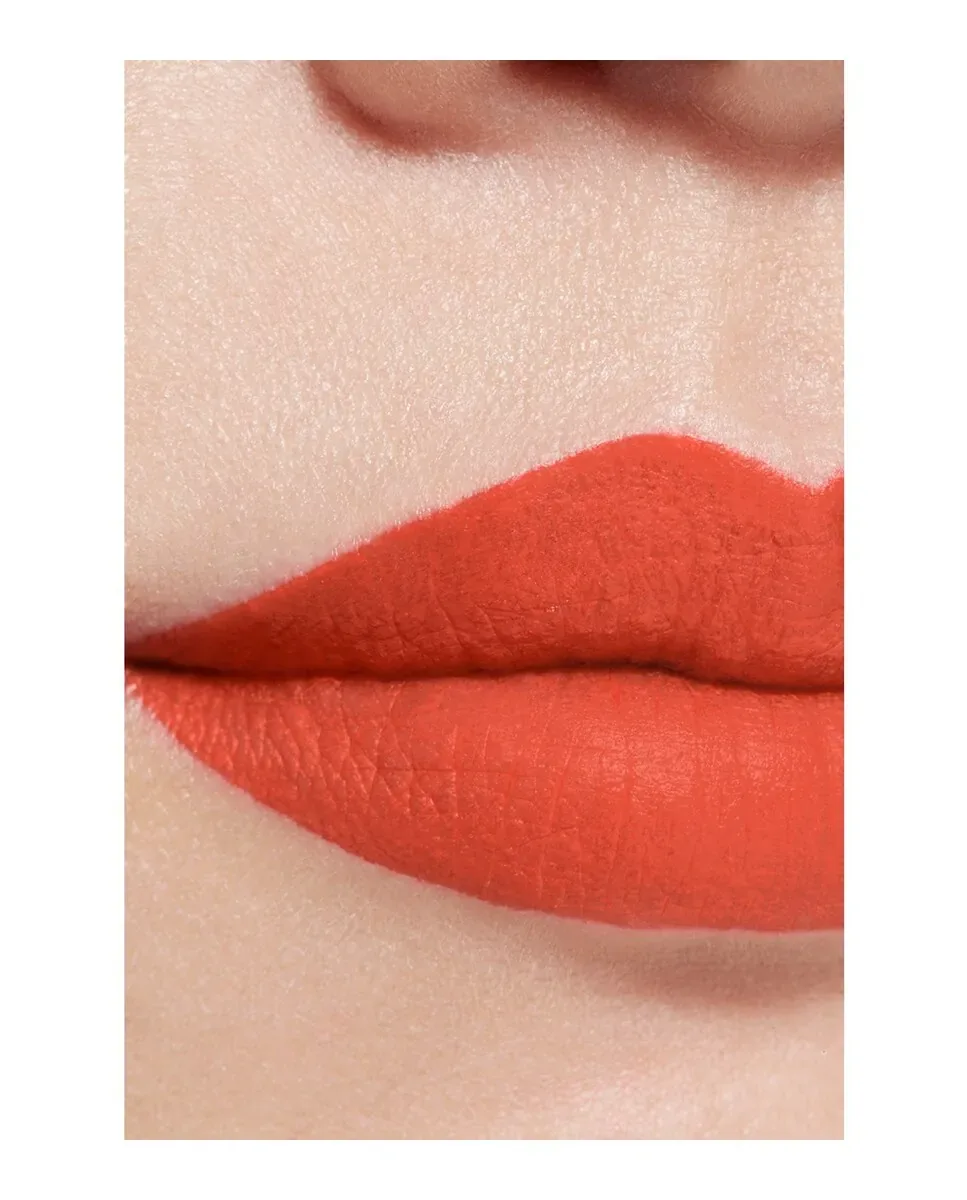 Жидкая помада для губ Chanel Rouge Allure Liquid Velvet, 214 bouleversante, 6 мл — фото 4
