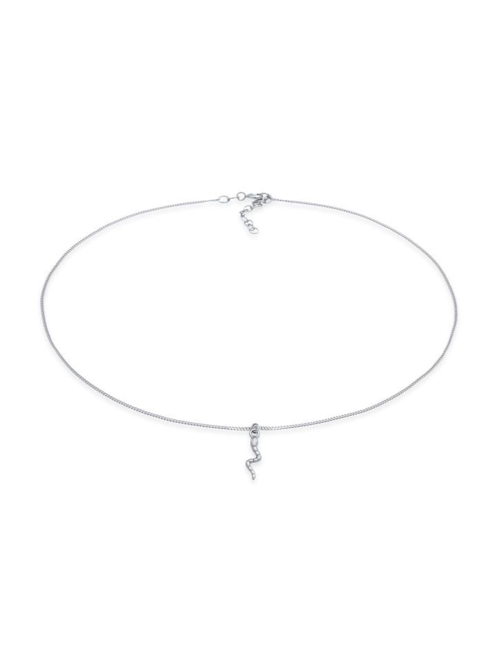 

Elli Колье из серебра 925 пробы в виде змеи