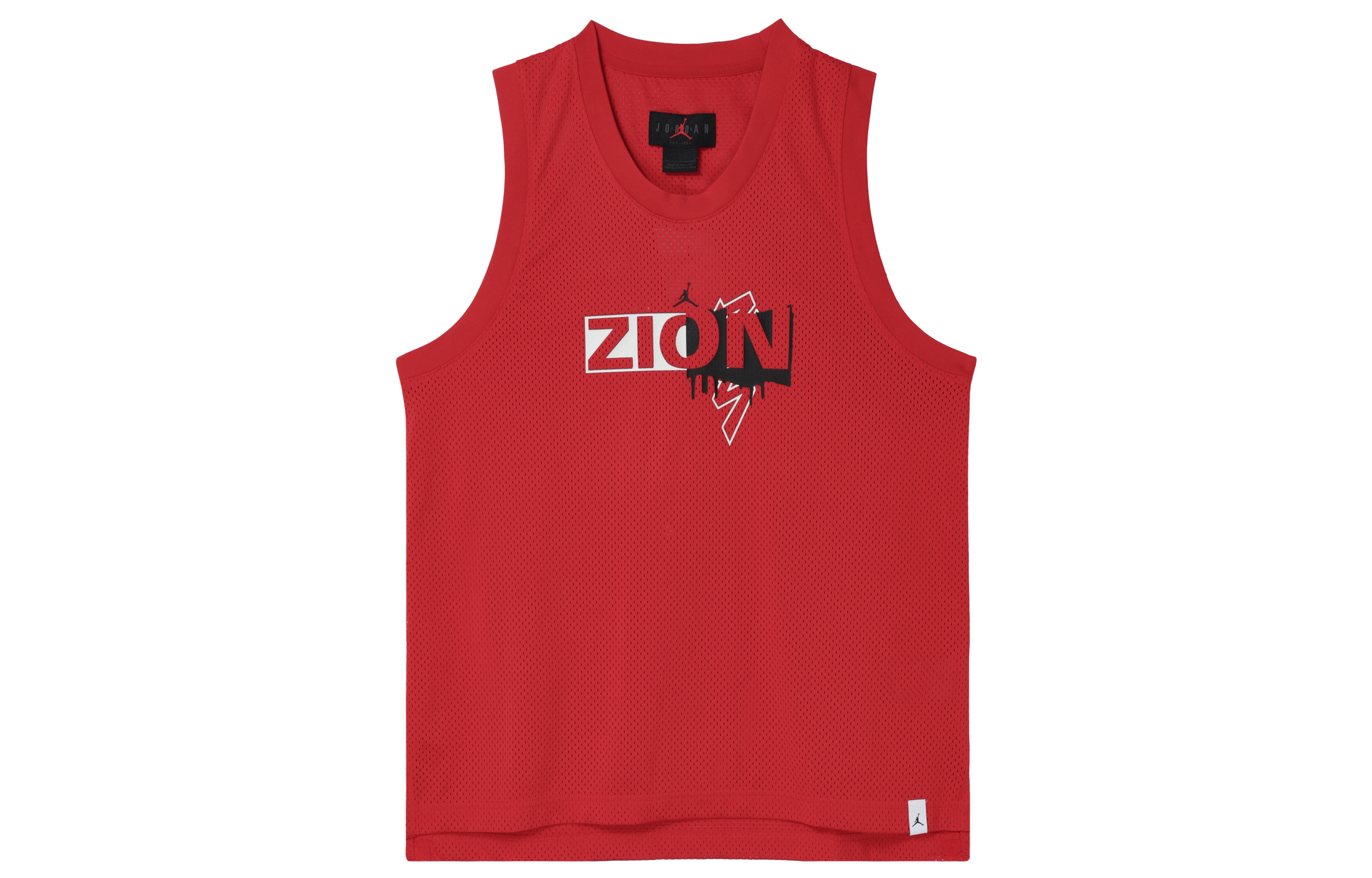 

Майка Zion Men красный Jordan, красный