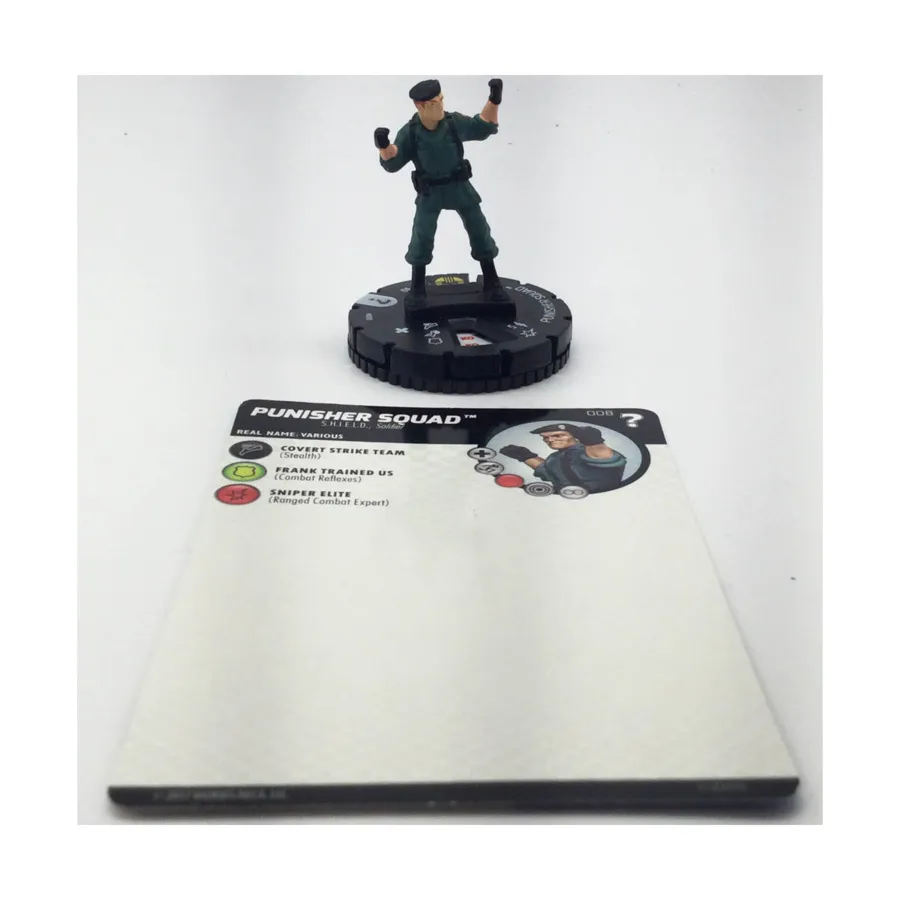 

Отряд Карателей № 008 (C), Marvel Heroclix - 15th Anniversary - What If - Singles