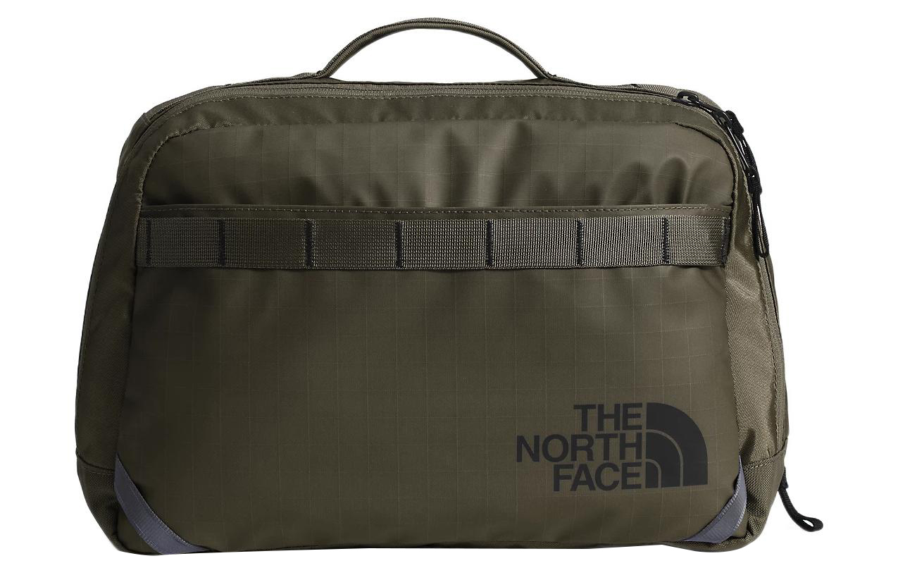 

THE NORTH FACE 11,5-литровый портативный наплечный рюкзак из ткани армейского зеленого цвета унисекс