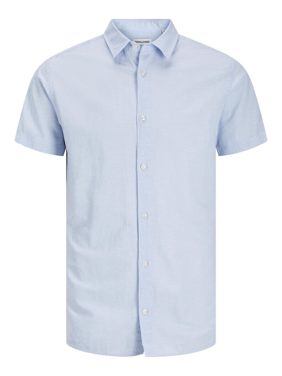 

Рубашка на пуговицах классического кроя Jack & Jones Junior, светло-синий