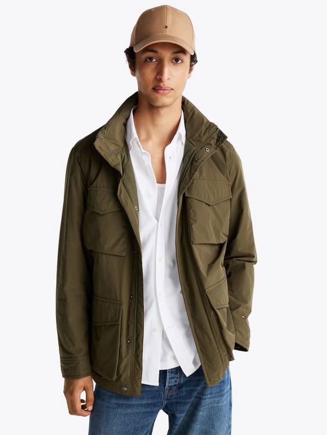 

Утепленная куртка с капюшоном Tommy Hilfiger, Army Green