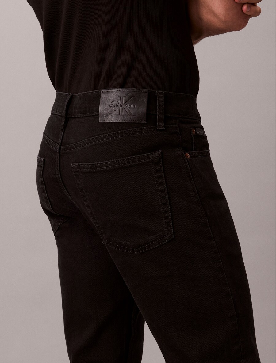 Повседневные джинсы Calvin Klein, Black denim — фото 3