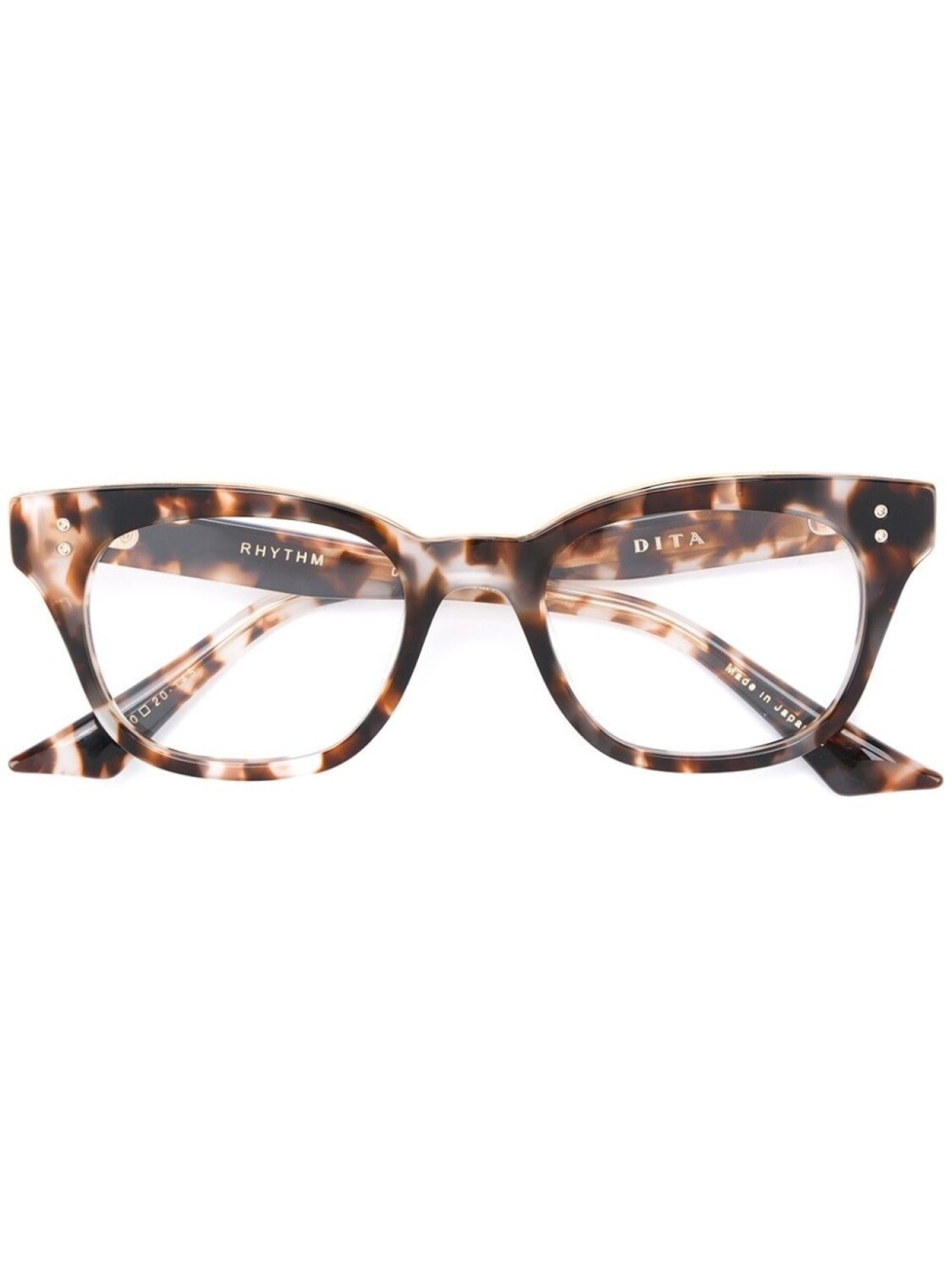

Dita Eyewear очки 'Rhythm', коричневый