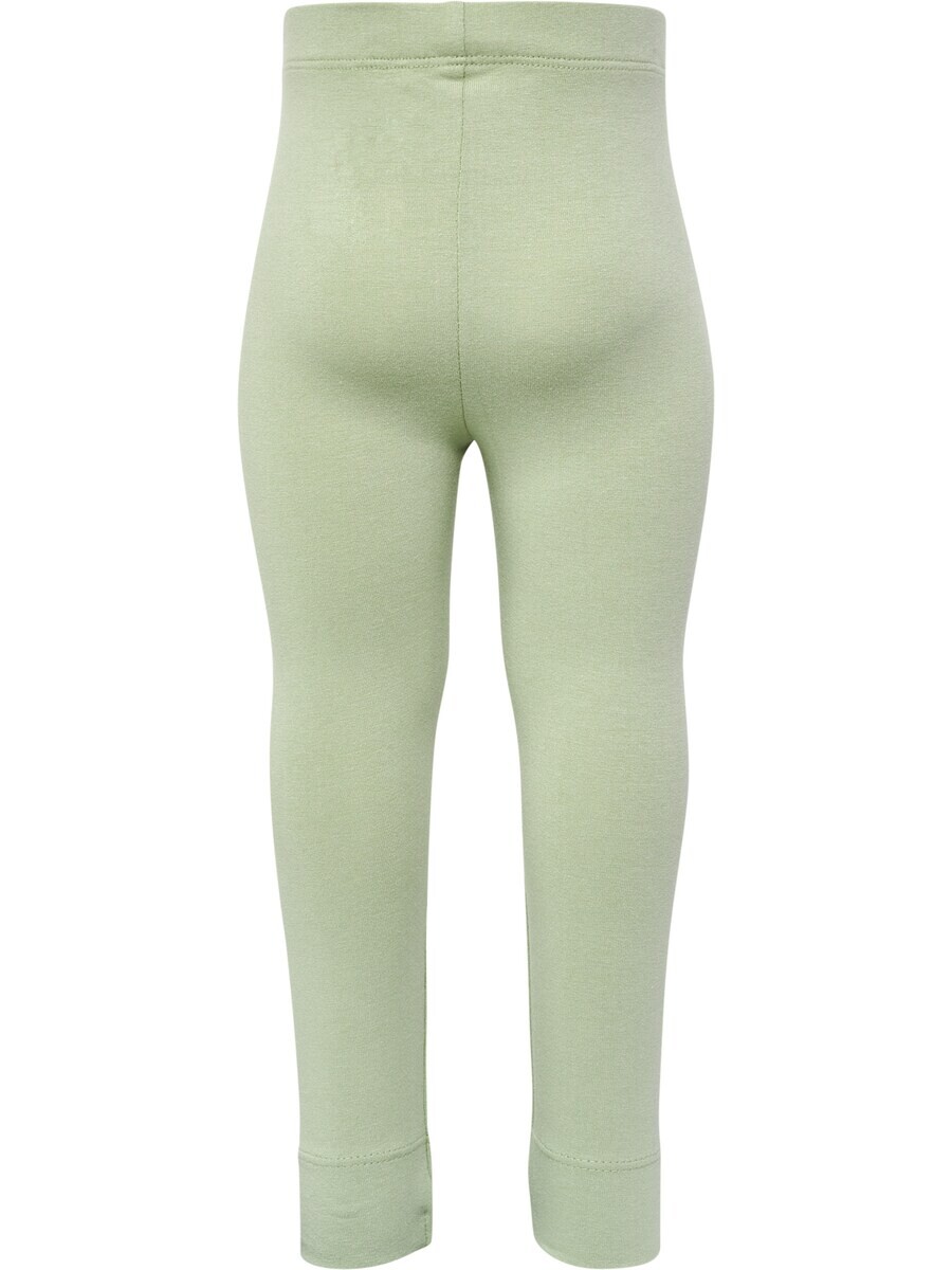 Брюки Hummel Skinny Workout Pants, светло-зеленый — фото 2