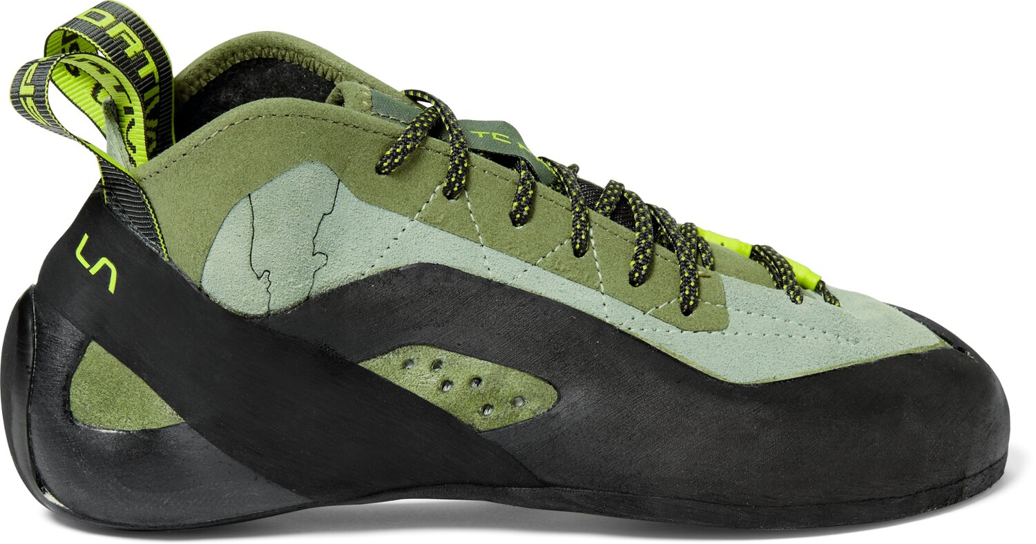 

Обувь для скалолазания TC Pro La Sportiva, зеленый
