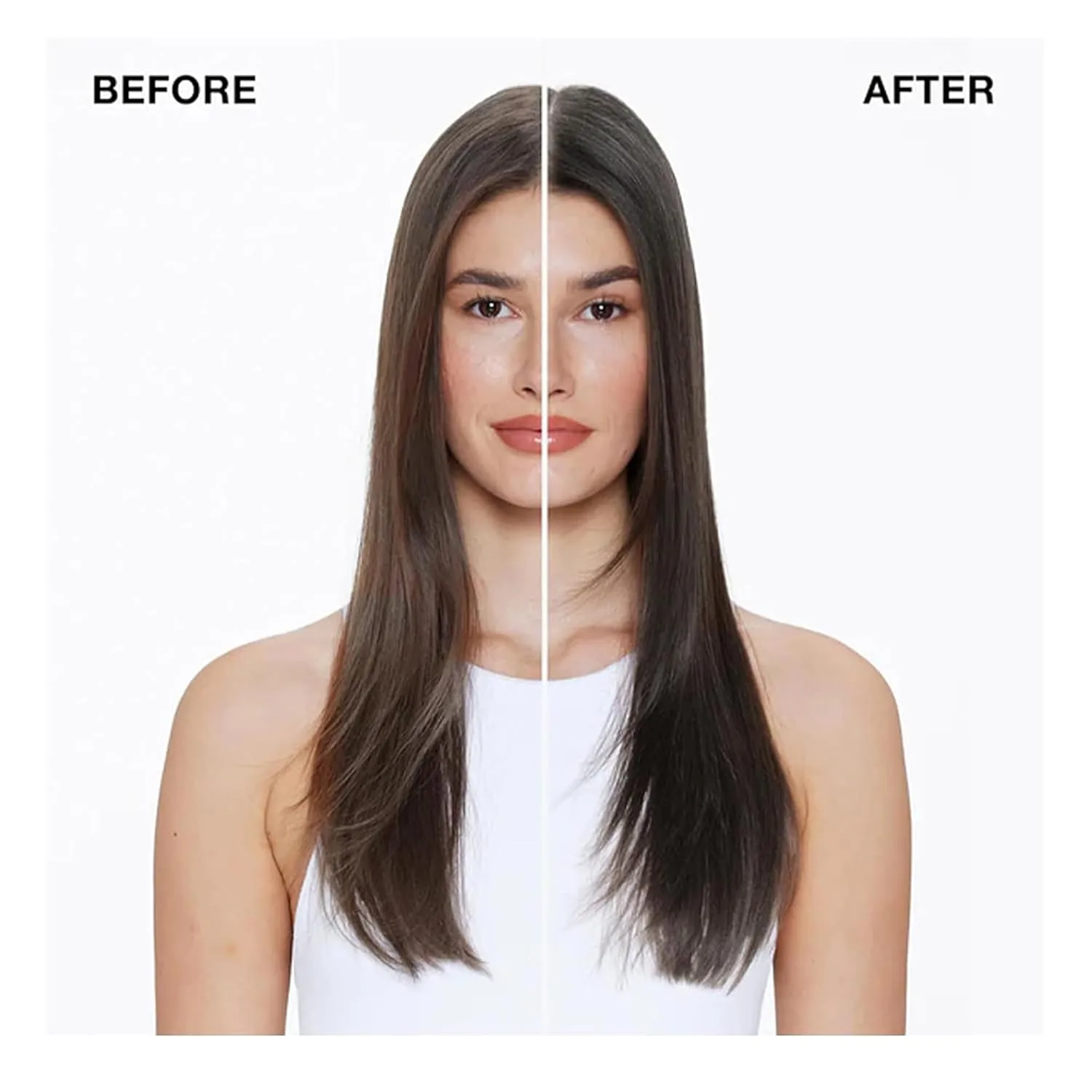IGK Pitch Black Color Depositing Hair Mask, Smoky Gray полуперманентный кондиционер и тонирующий блеск, увлажняющая формула для сияния и обновления цвета, веганский, без жестокости, 170 г, Pitch Black (Smoky Gray) — фото 4