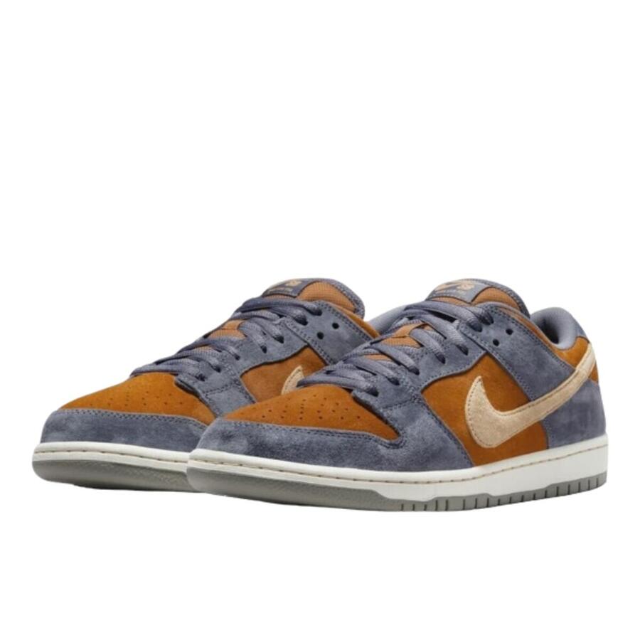 NIKE Кроссовки SB Dunk Low Light Carbon Monarch — фото 2