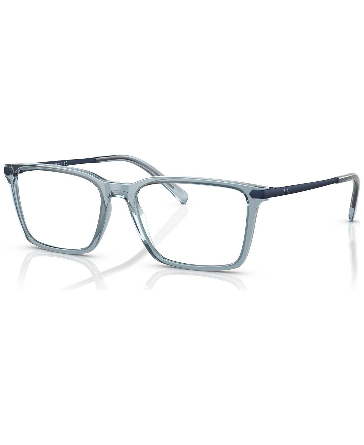 

Мужские прямоугольные очки, AX3077 Armani Exchange