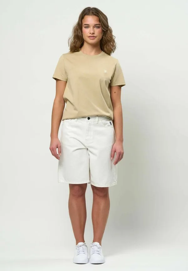 Джинсовые шорты uwlexa U.S. Polo Assn., White — фото 2